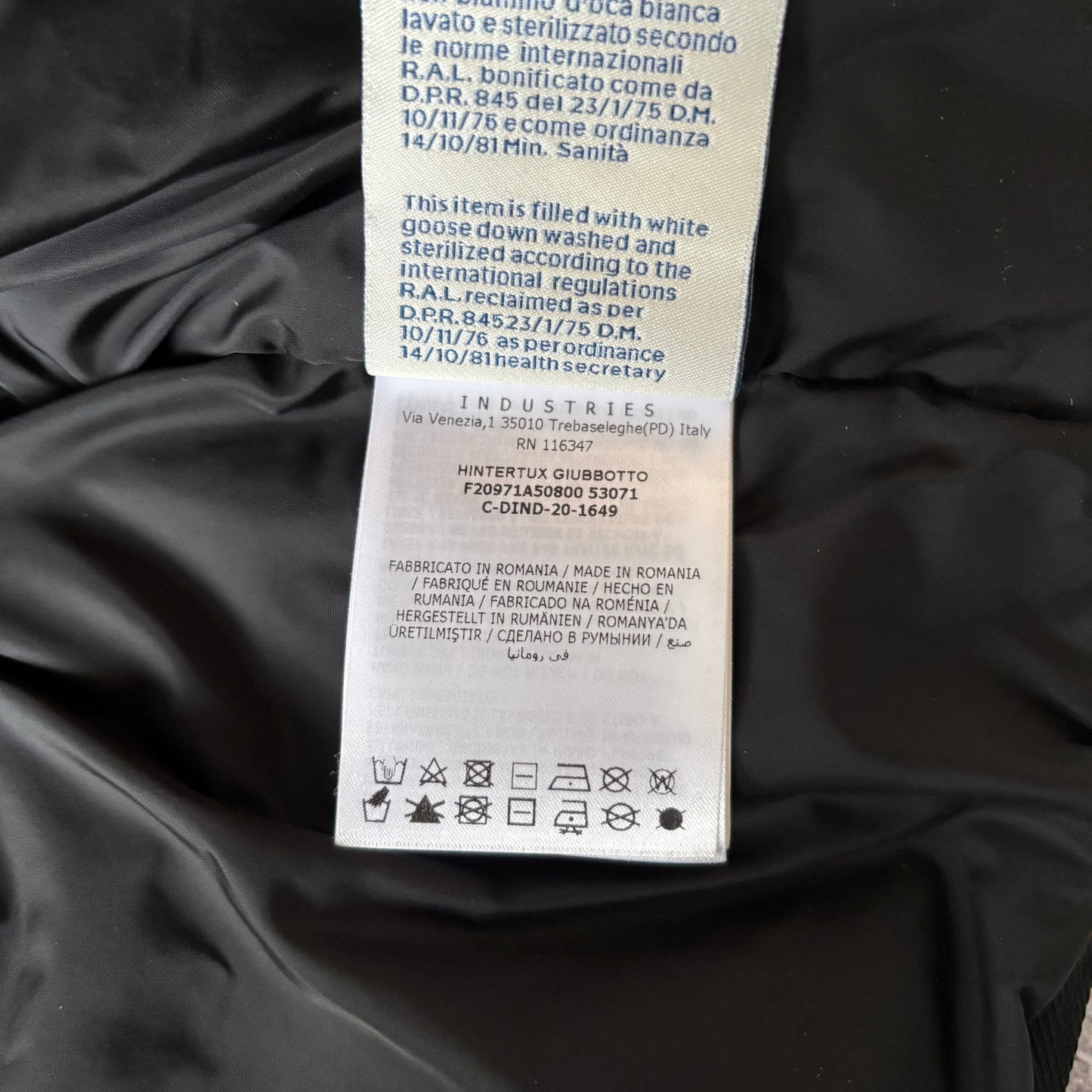 Moncler Grenoble Hintertux Puffer Jacket - Size 2