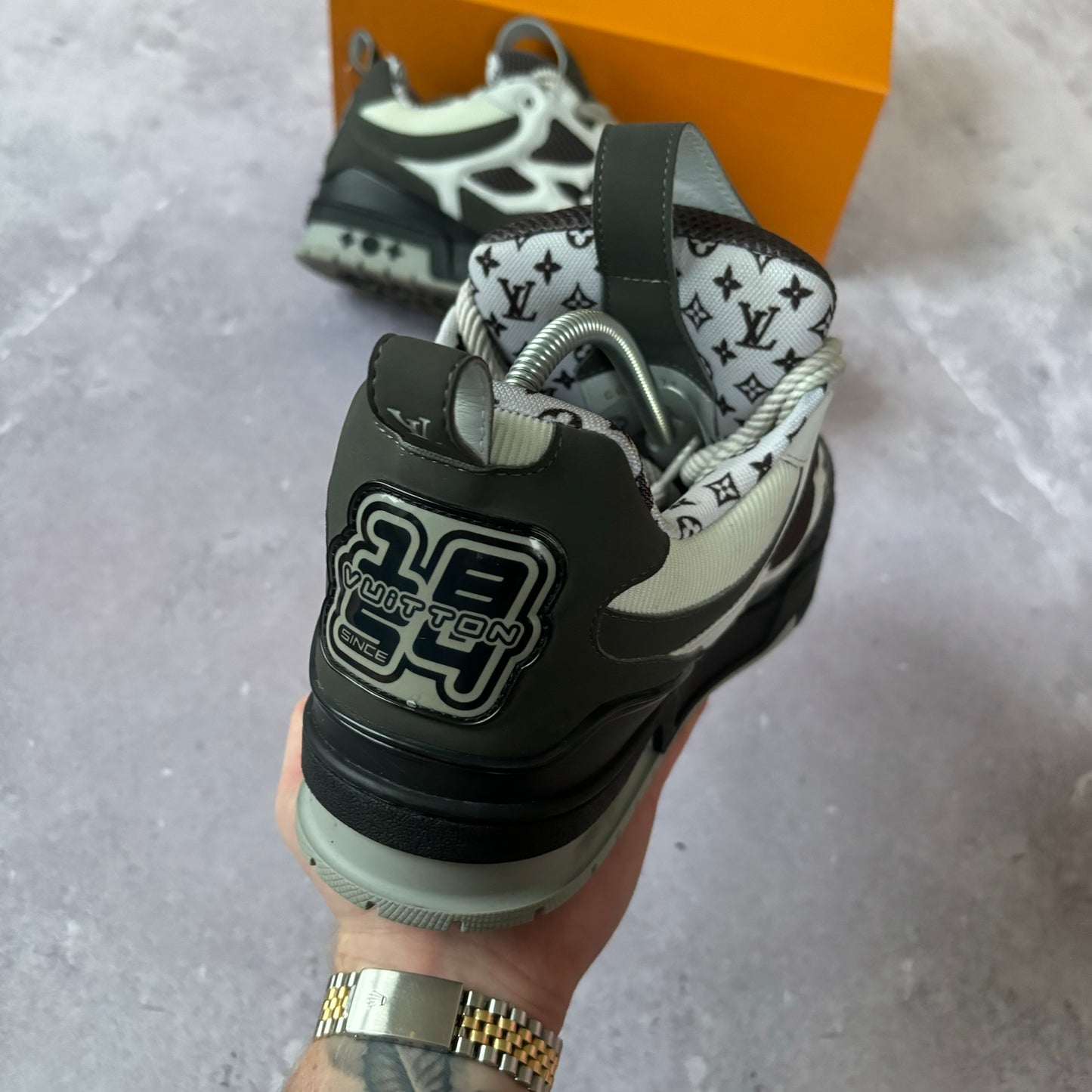 Louis Vuitton Skate Trainers - Lv 11