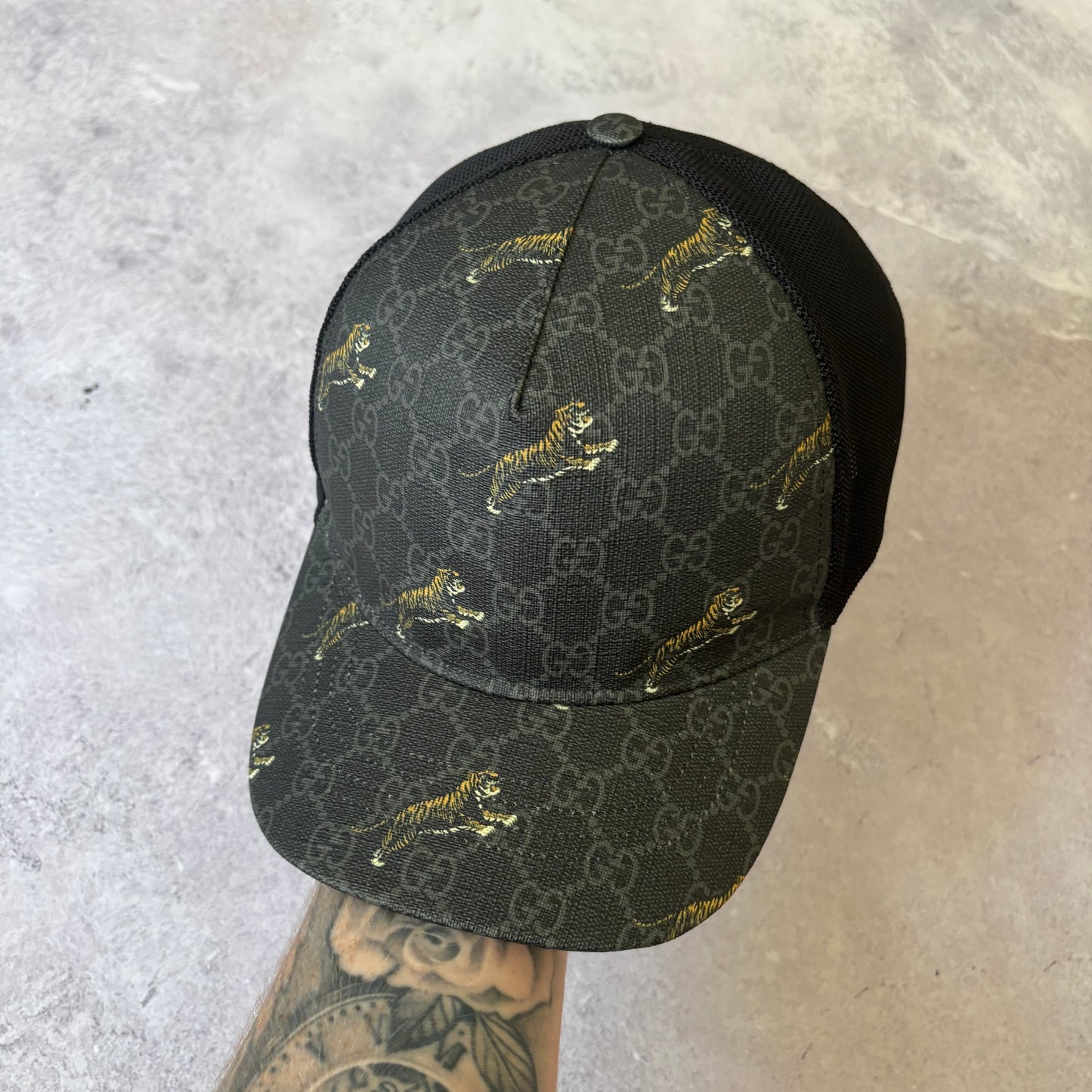 Gucci Cap - XXL