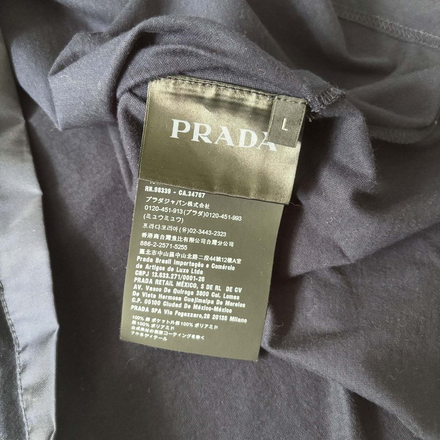 Prada T-Shirt - Large