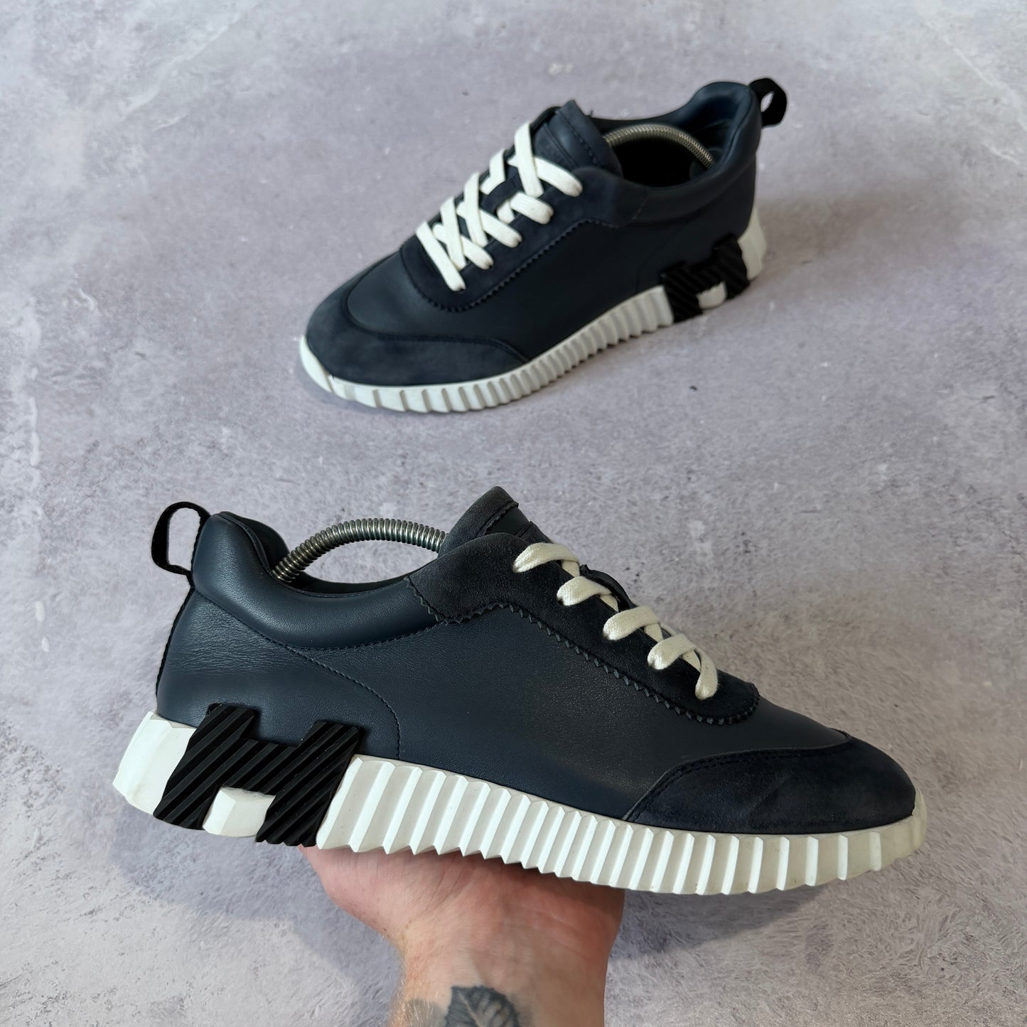 Hermes Bouncing Sneakers - Fits UK 7/7.5