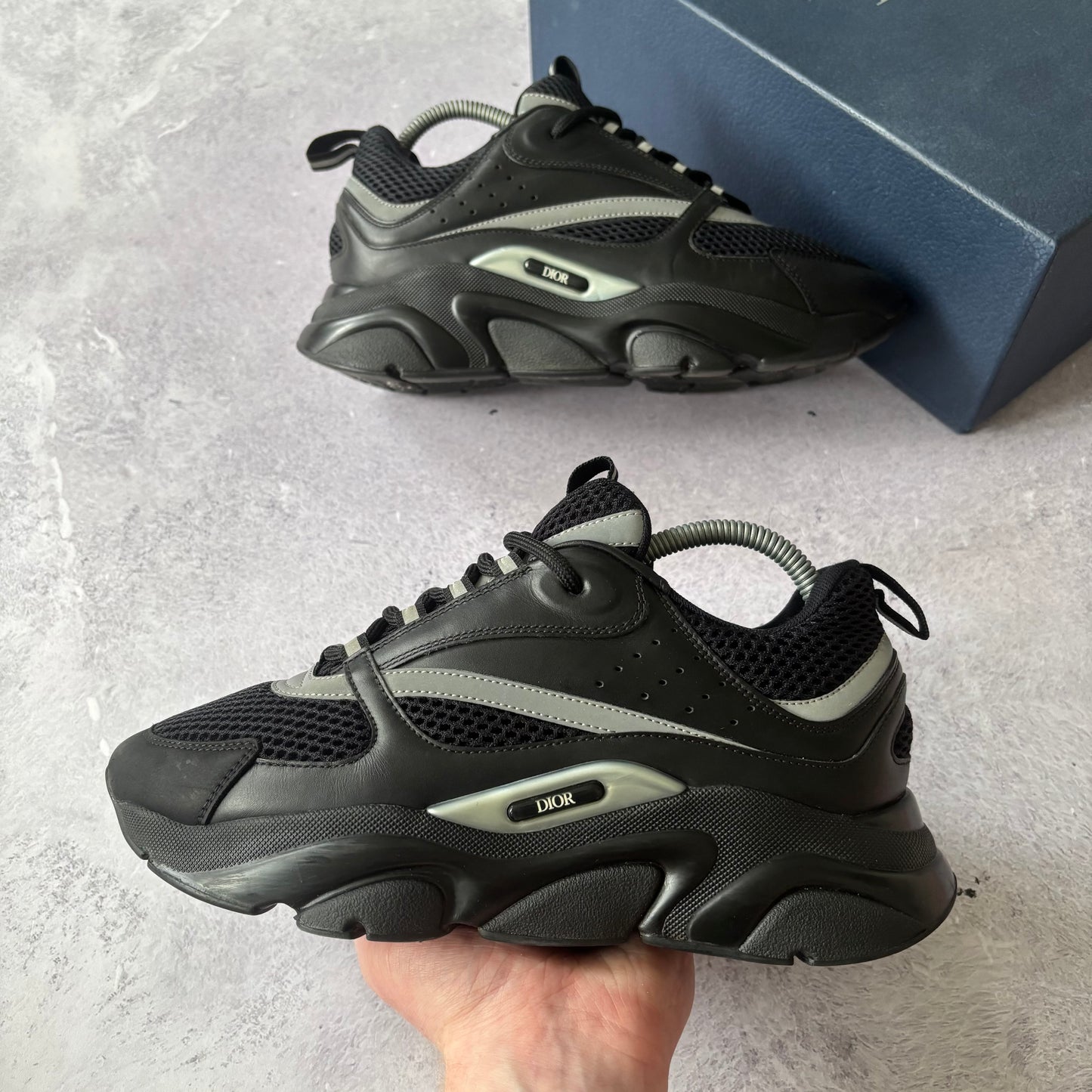 Dior B22 Trainers - UK 6
