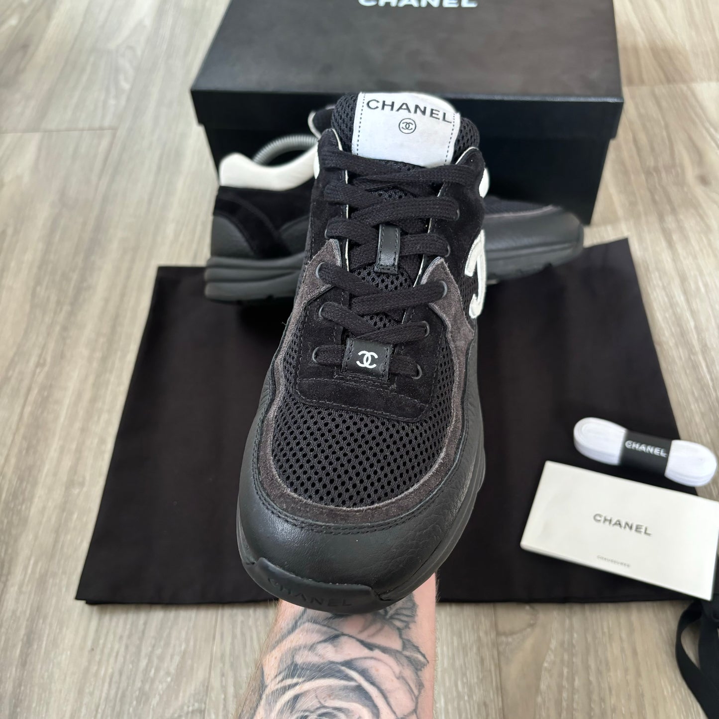 Chanel Trainers UK 7.5