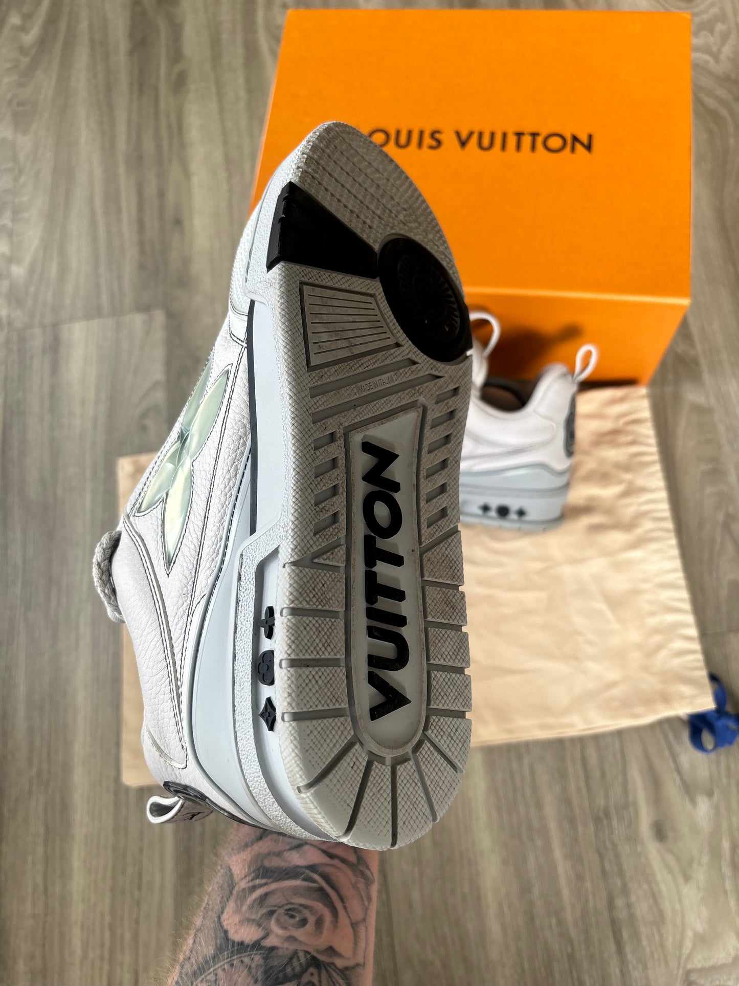 Louis Vuitton Skate Sneakers UK 9