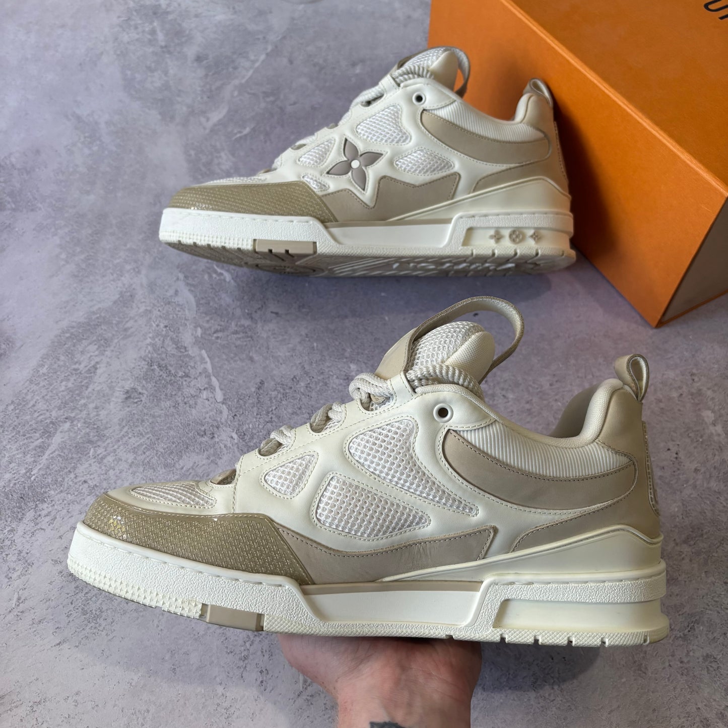 Louis Vuitton Skate Trainers - Fits UK 11/11.5