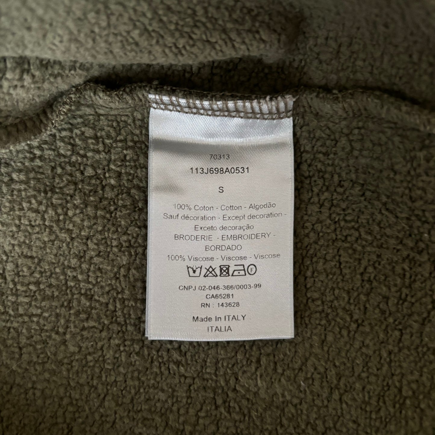 Dior Icon Hoodie - Small