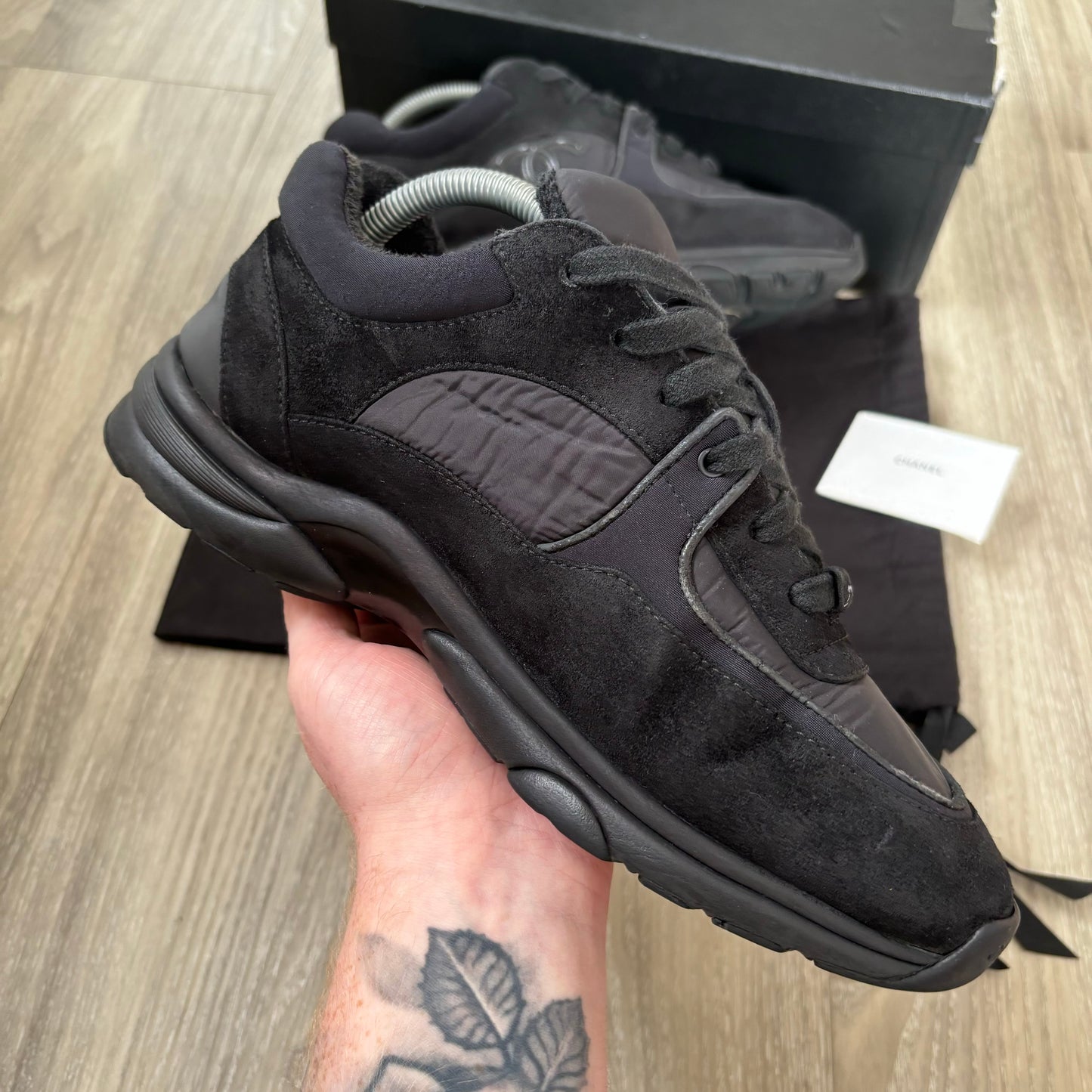 Chanel Trainers UK 7.5