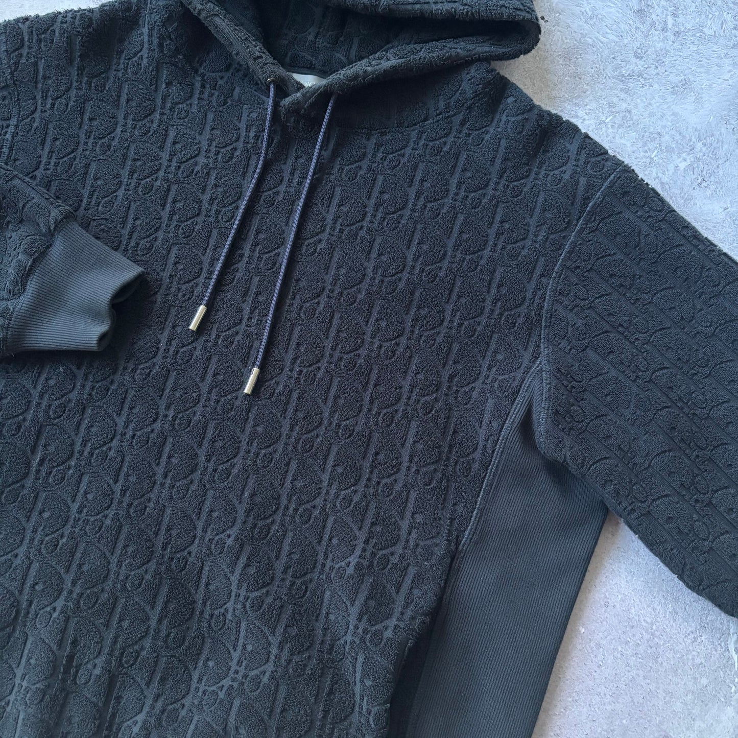 Dior Towel Hoodie - Small