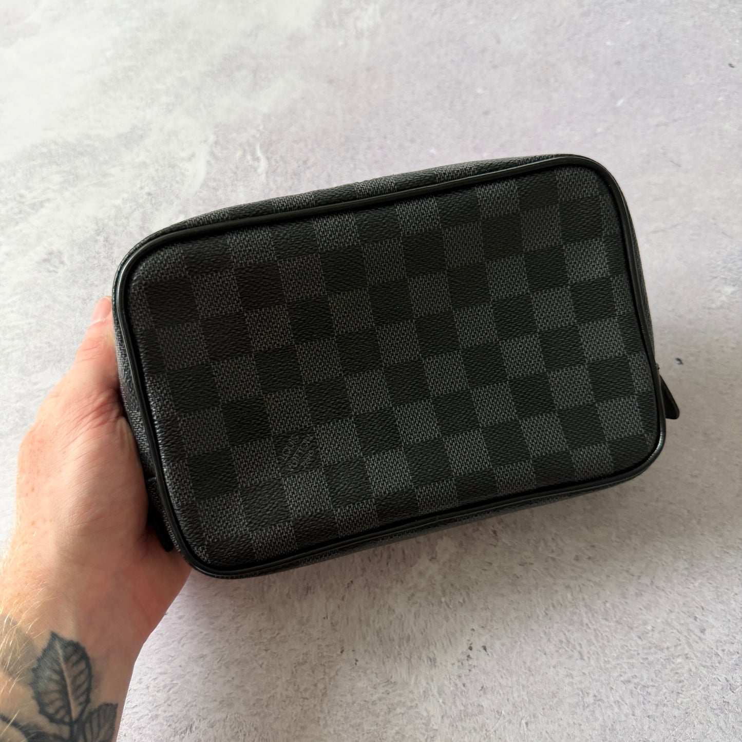 Louis Vuitton Damier Wash Bag