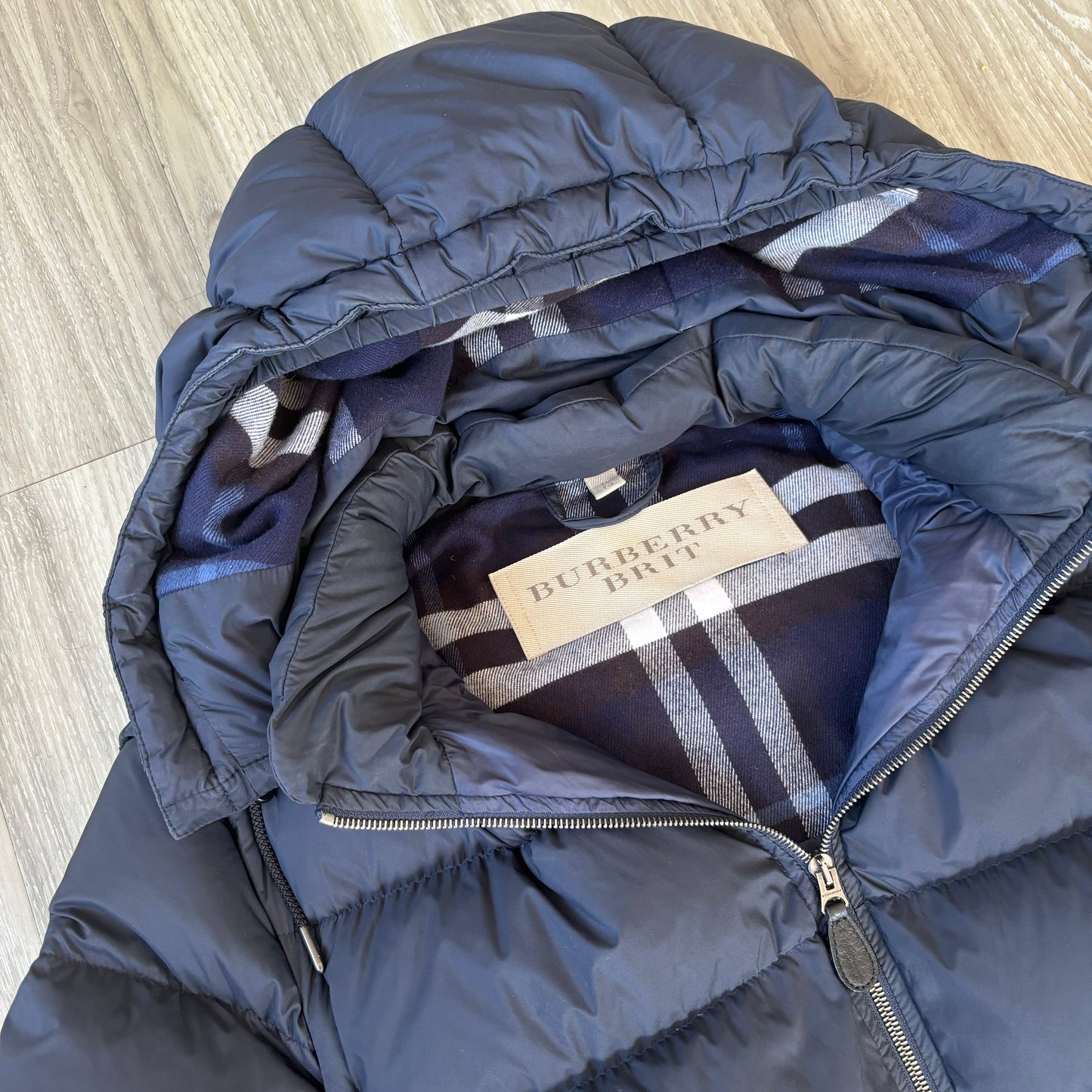 Burberry Puffer Jacket