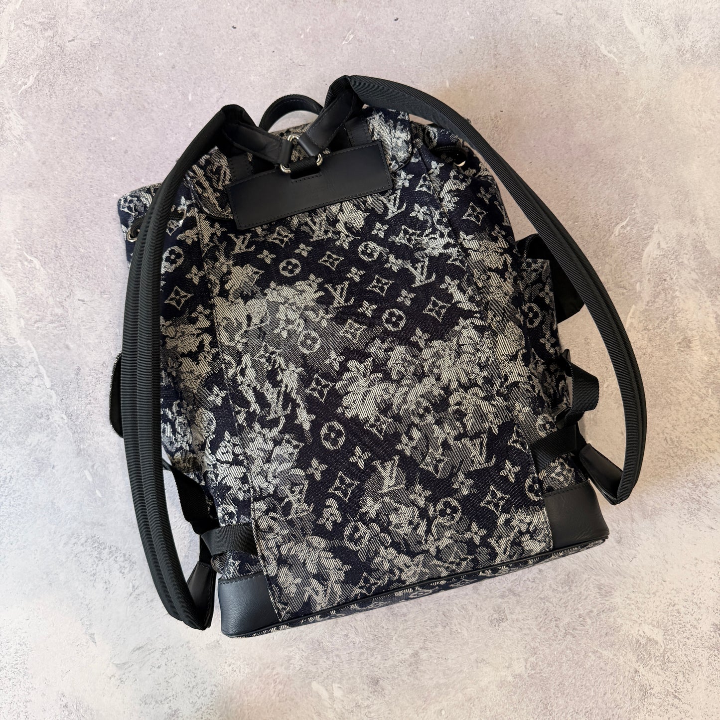 Louis Vuitton Tapestry Backpack