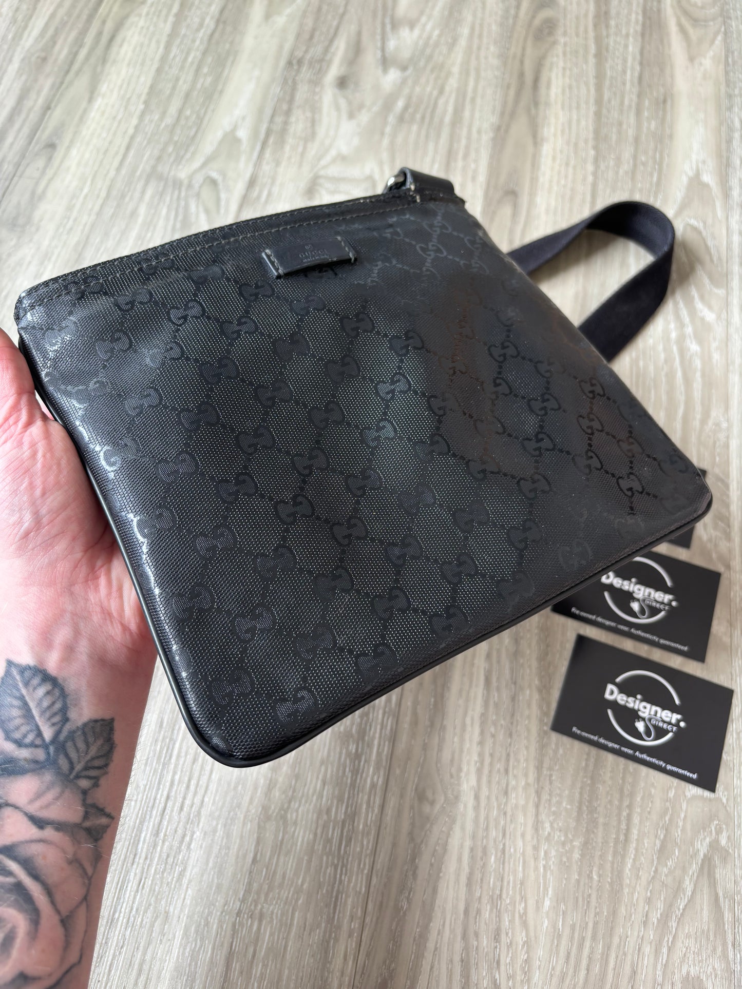 Gucci Messenger Bag