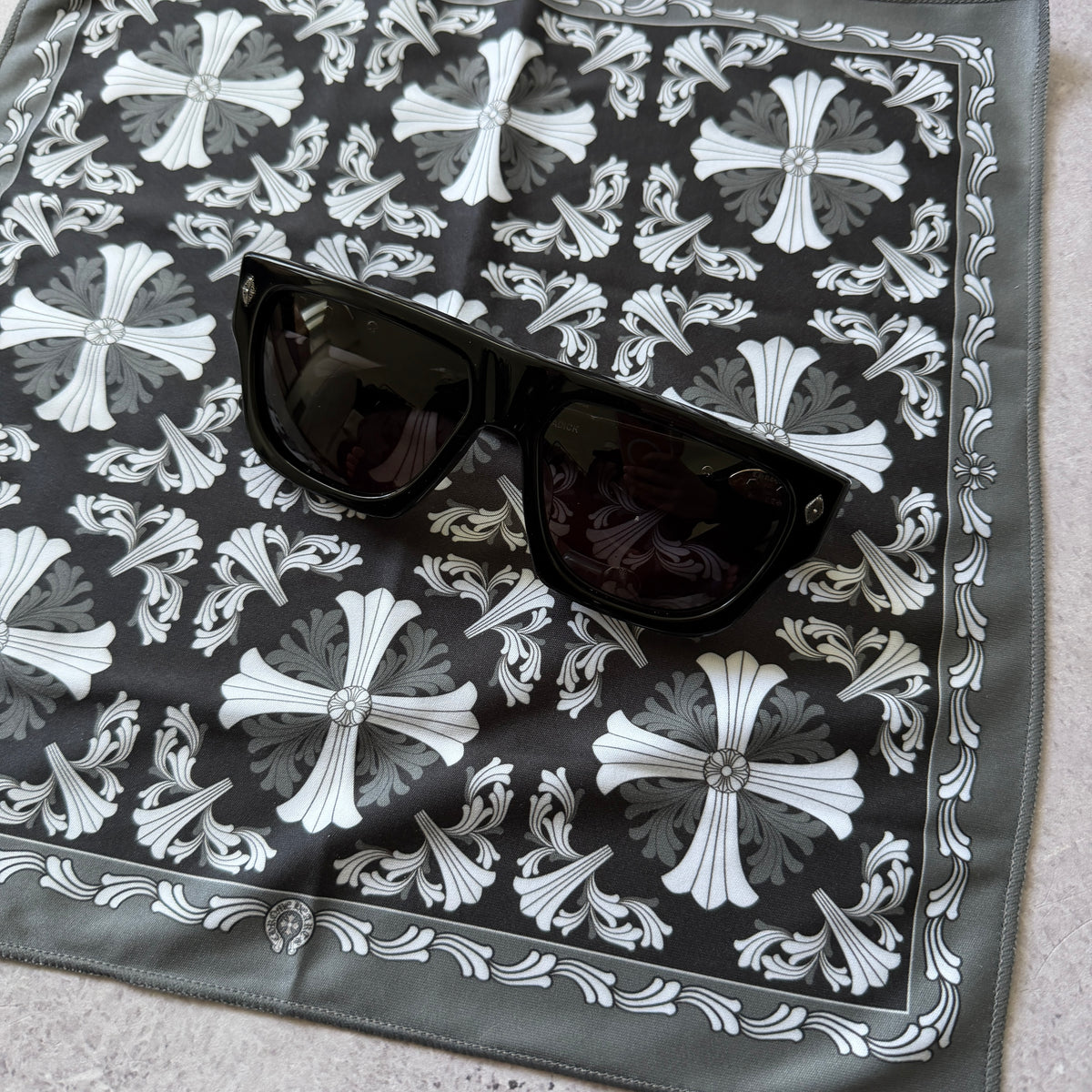 Chrome Hearts Charismadick Sunglasses