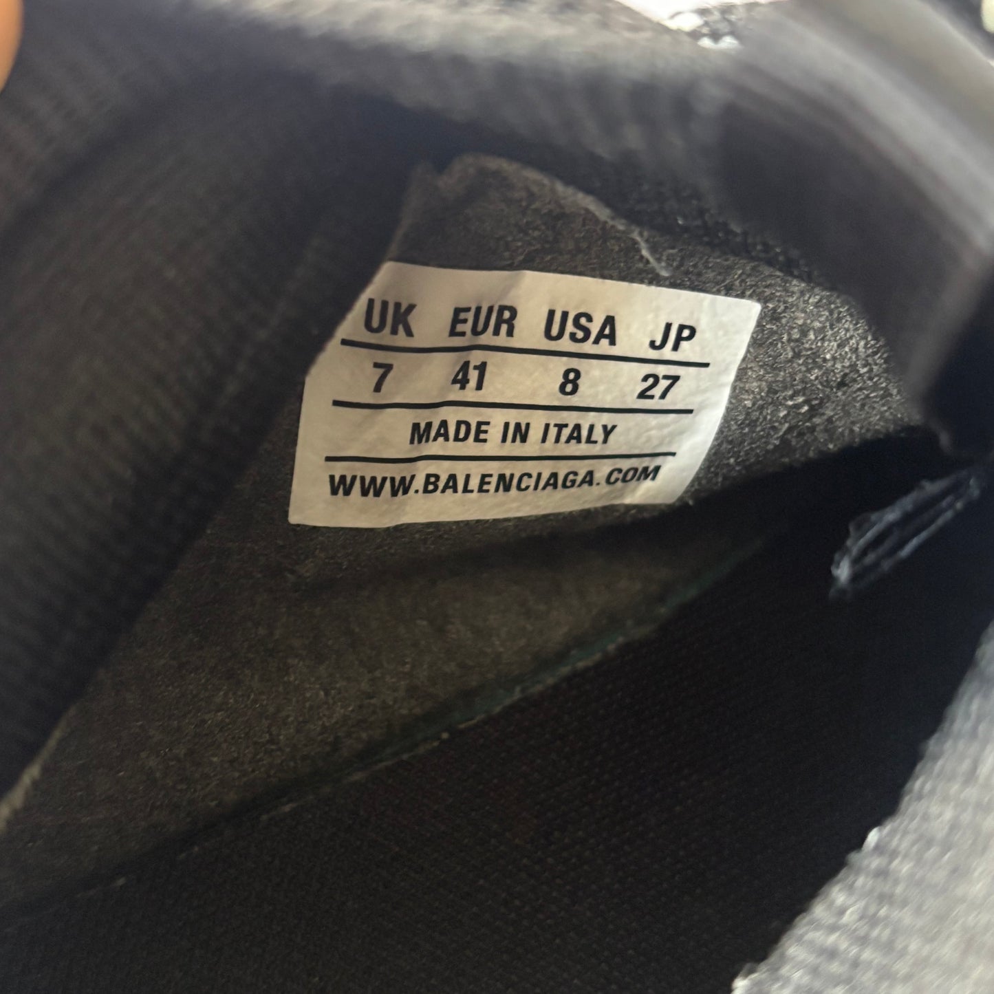 Balenciaga Speed Laced Trainers - Fits UK 8