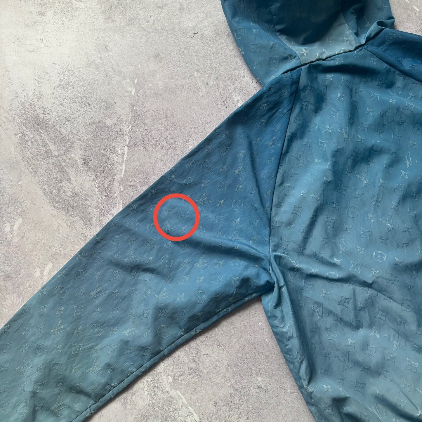 Louis Vuitton Monogram Cloud Jacket - Fits Medium