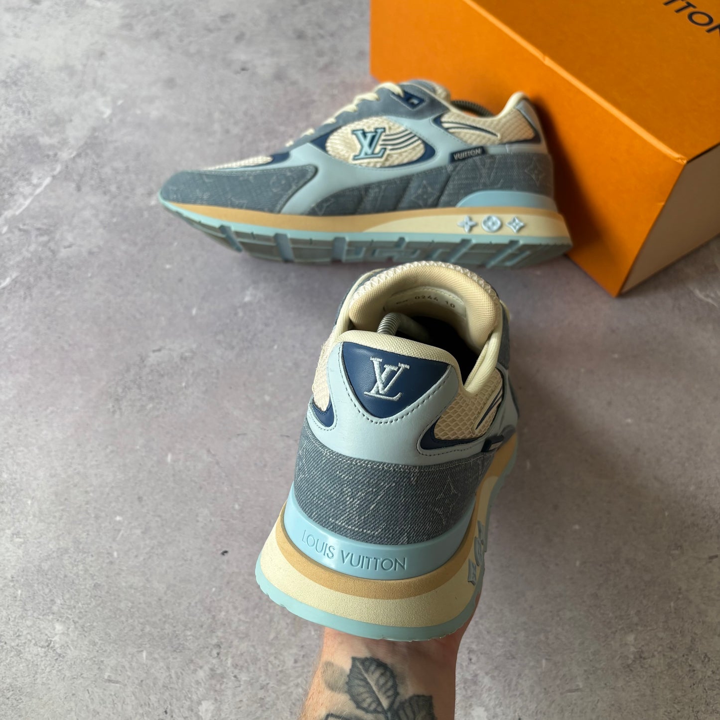 Louis Vuitton Runaway Trainers - Fits UK 10.5/11