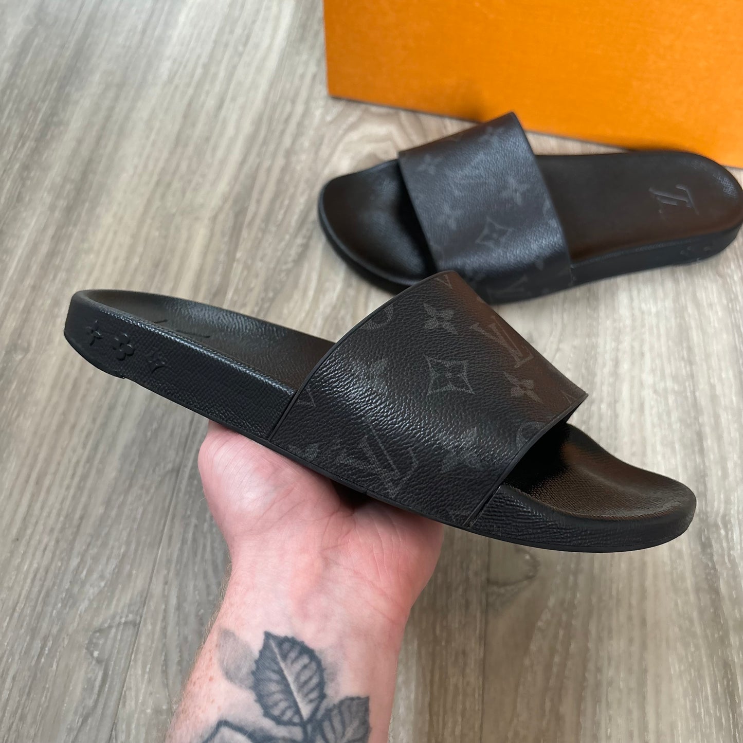 Louis Vuitton Waterfront Mule Sliders UK 8