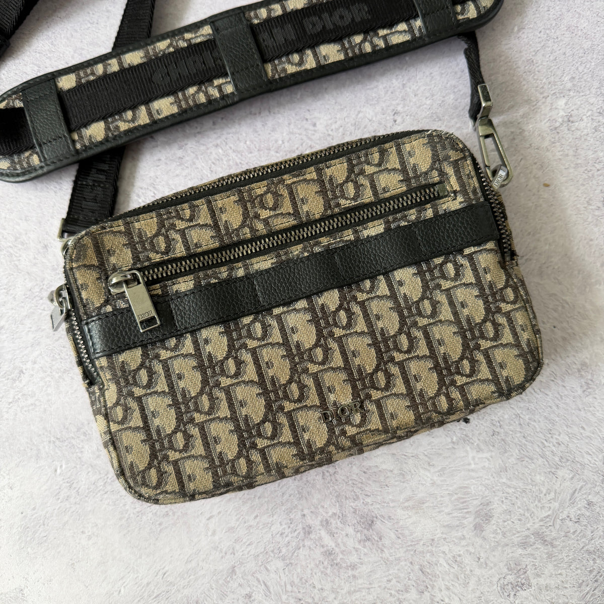 Dior Safari Messenger Bag