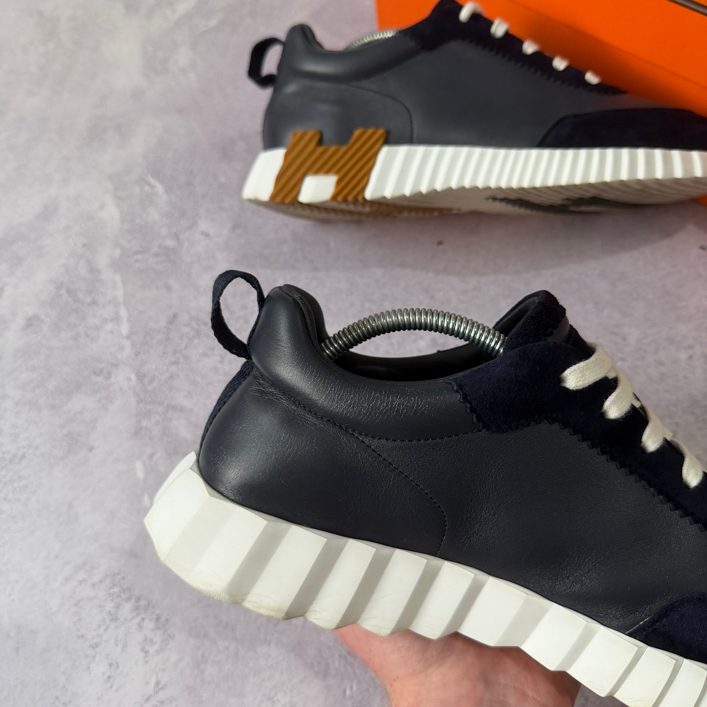 Hermes Bouncing Sneakers - UK 7/7.5