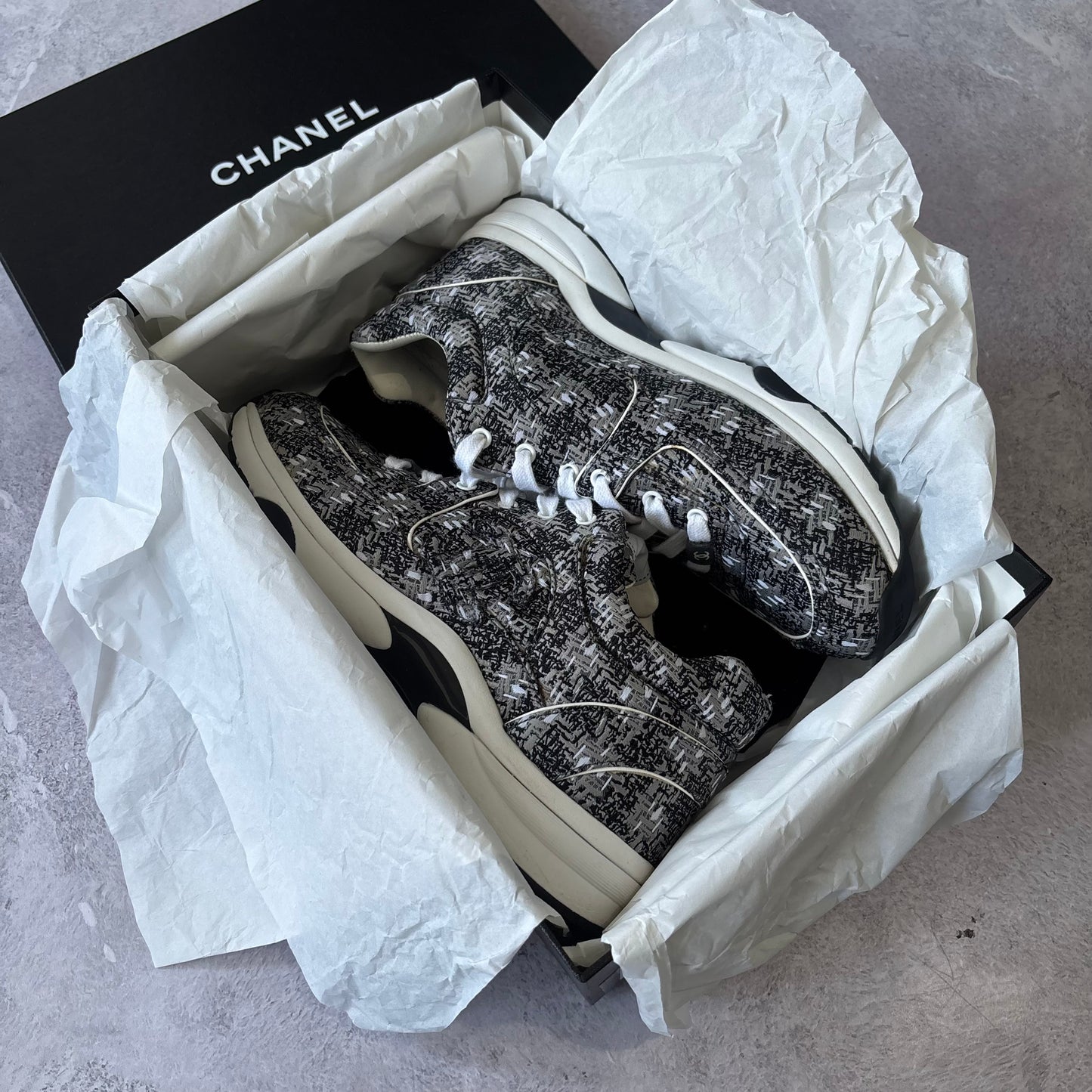 Chanel Runner Trainers - UK 8