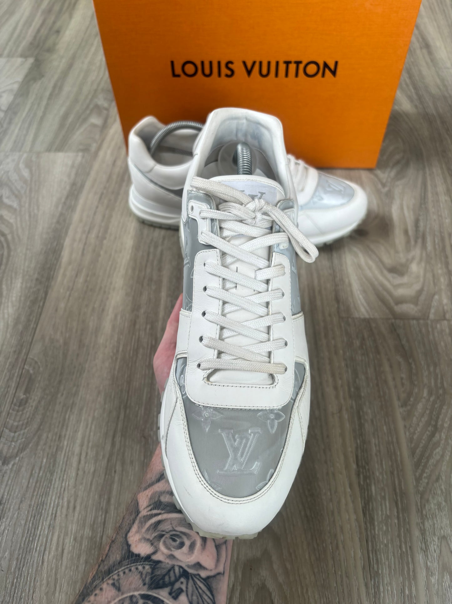 Louis Vuitton Runaway Trainers UK 9/9.5