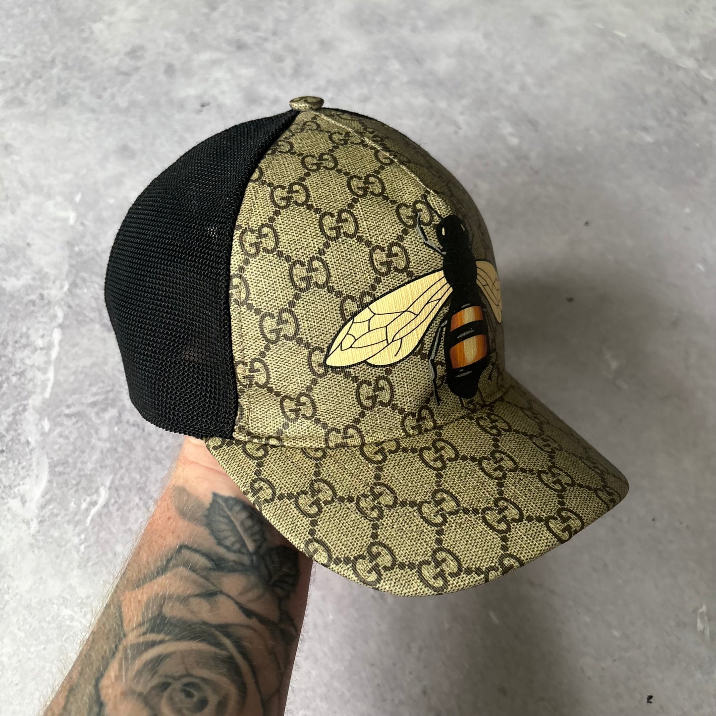 Gucci Cap - Large