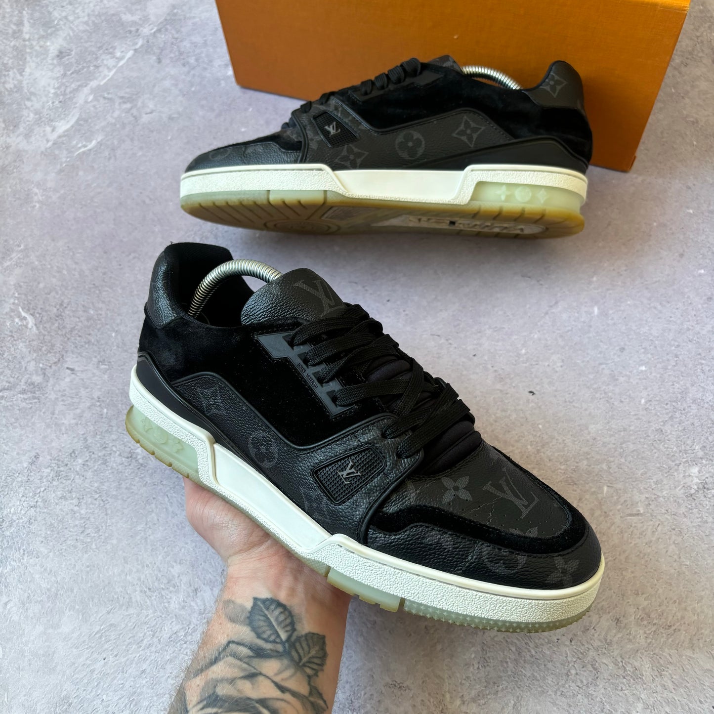 Louis Vuitton Trainers - Fits UK 8/8.5