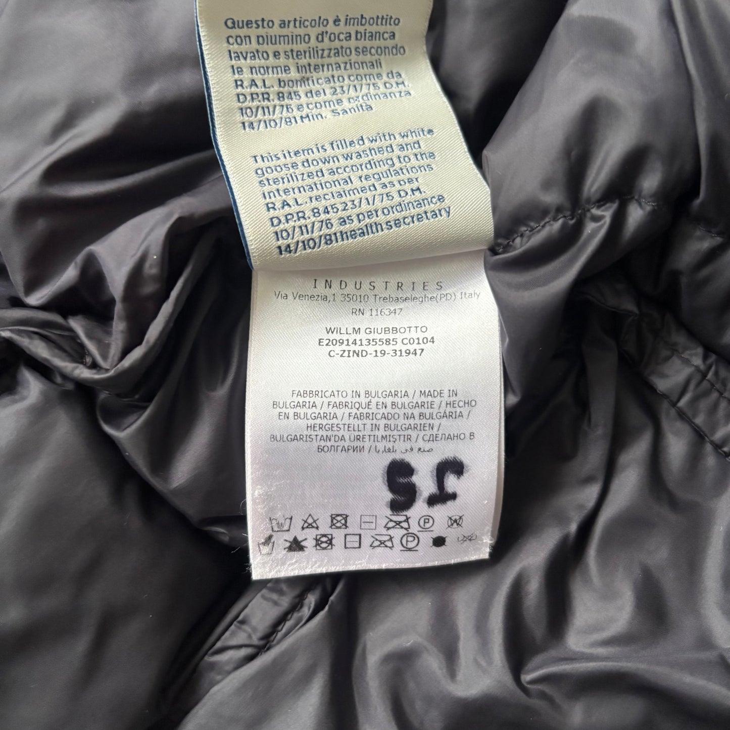 Moncler Willm Puffer Jacket - Size 3