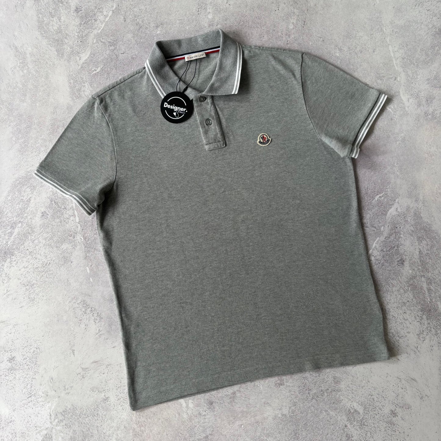 Moncler Polo Shirt - Fits Small