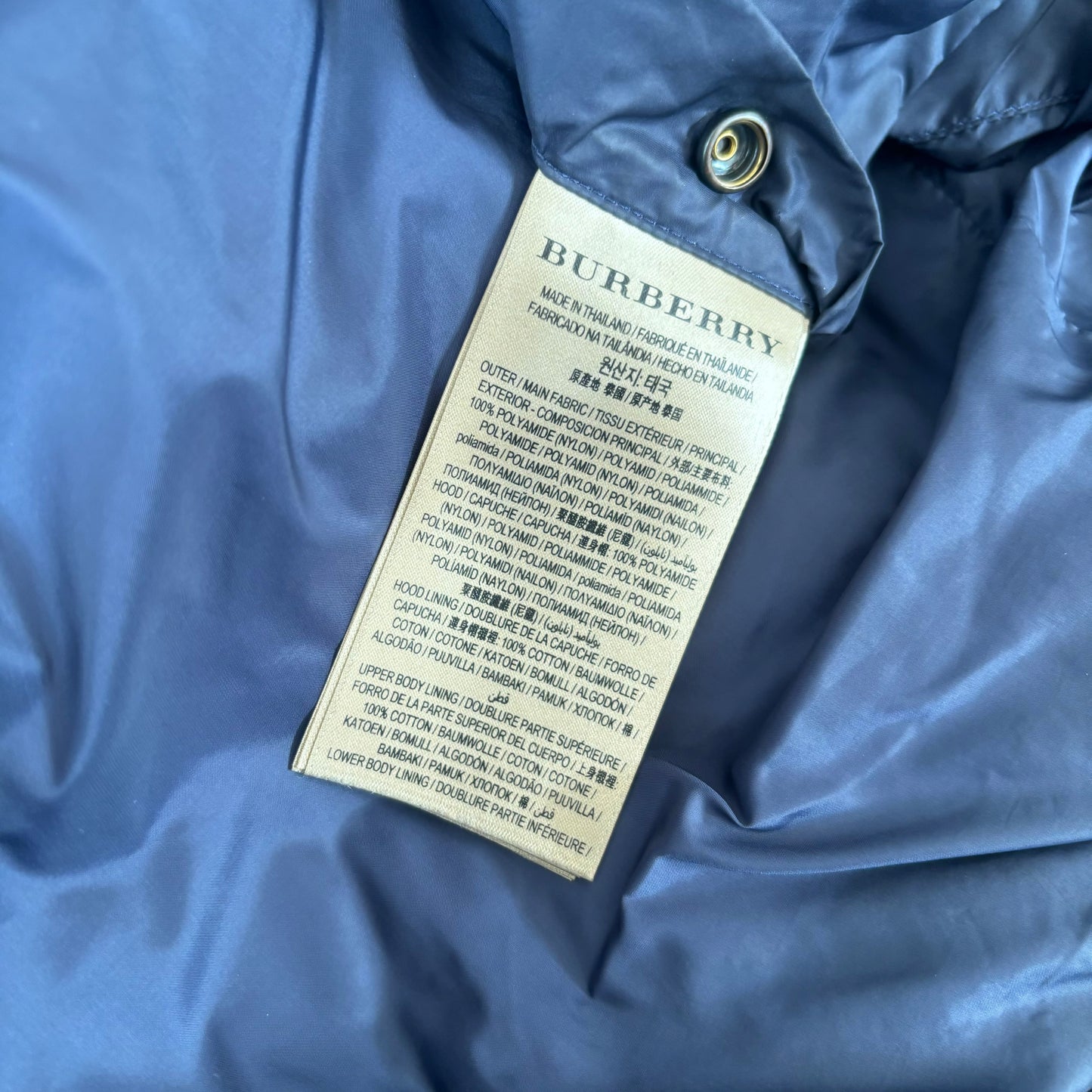 Burberry Puffer Jacket