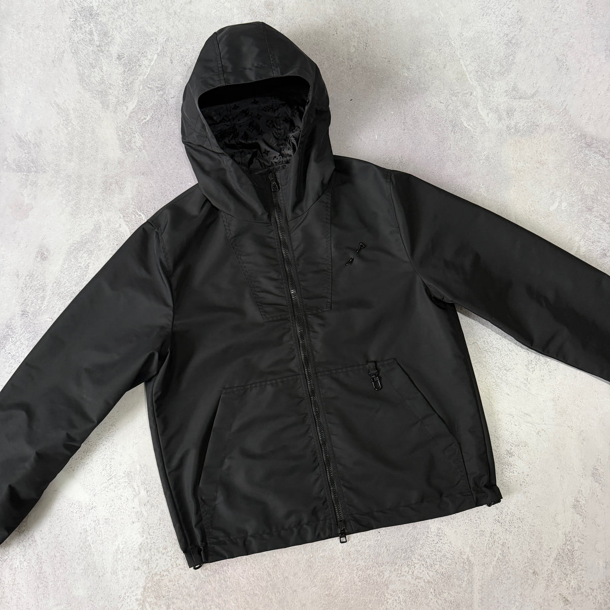 Louis Vuitton Reversible Windbreaker Jacket - Fits Small