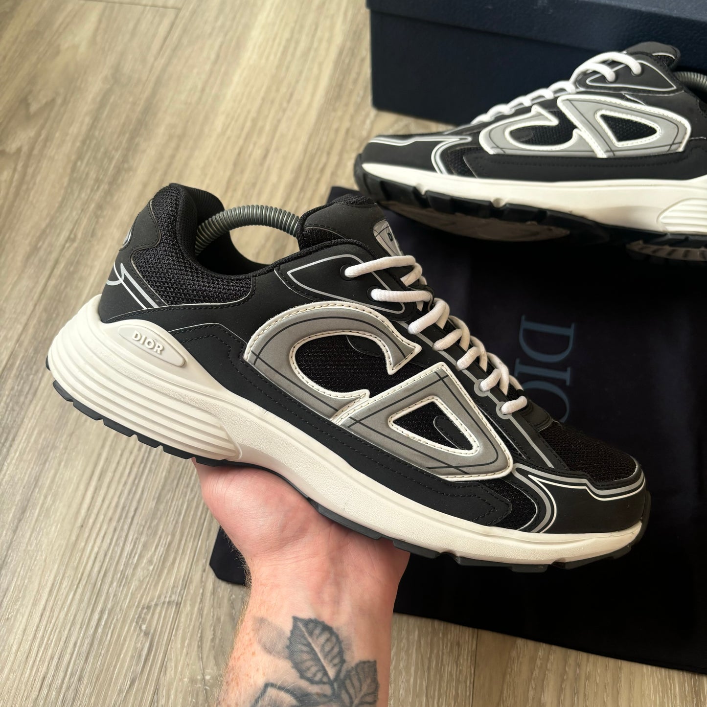 Dior B30 Trainers UK 9