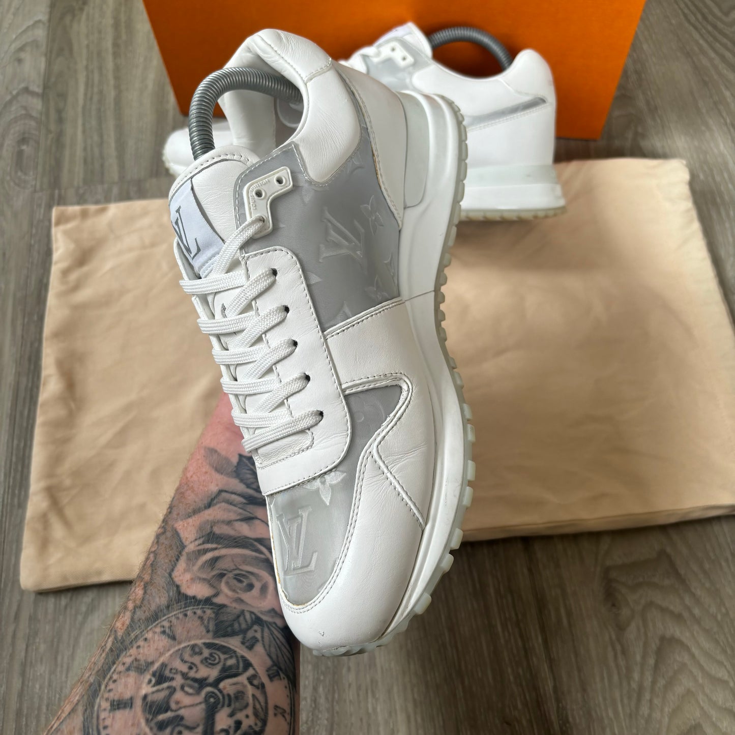 Louis Vuitton Runaway Trainers UK 7.5