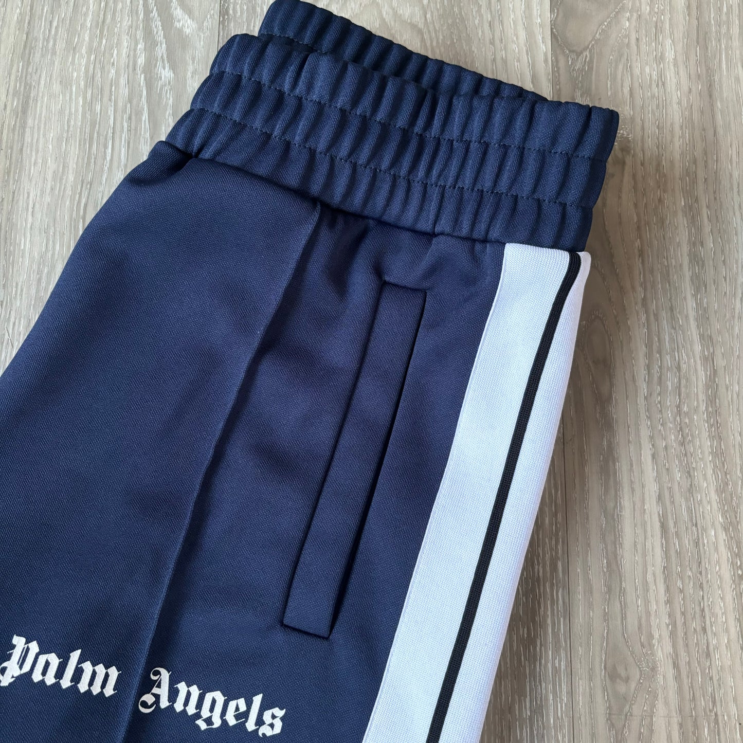 Palm Angels Track Pants Size L (Navy)