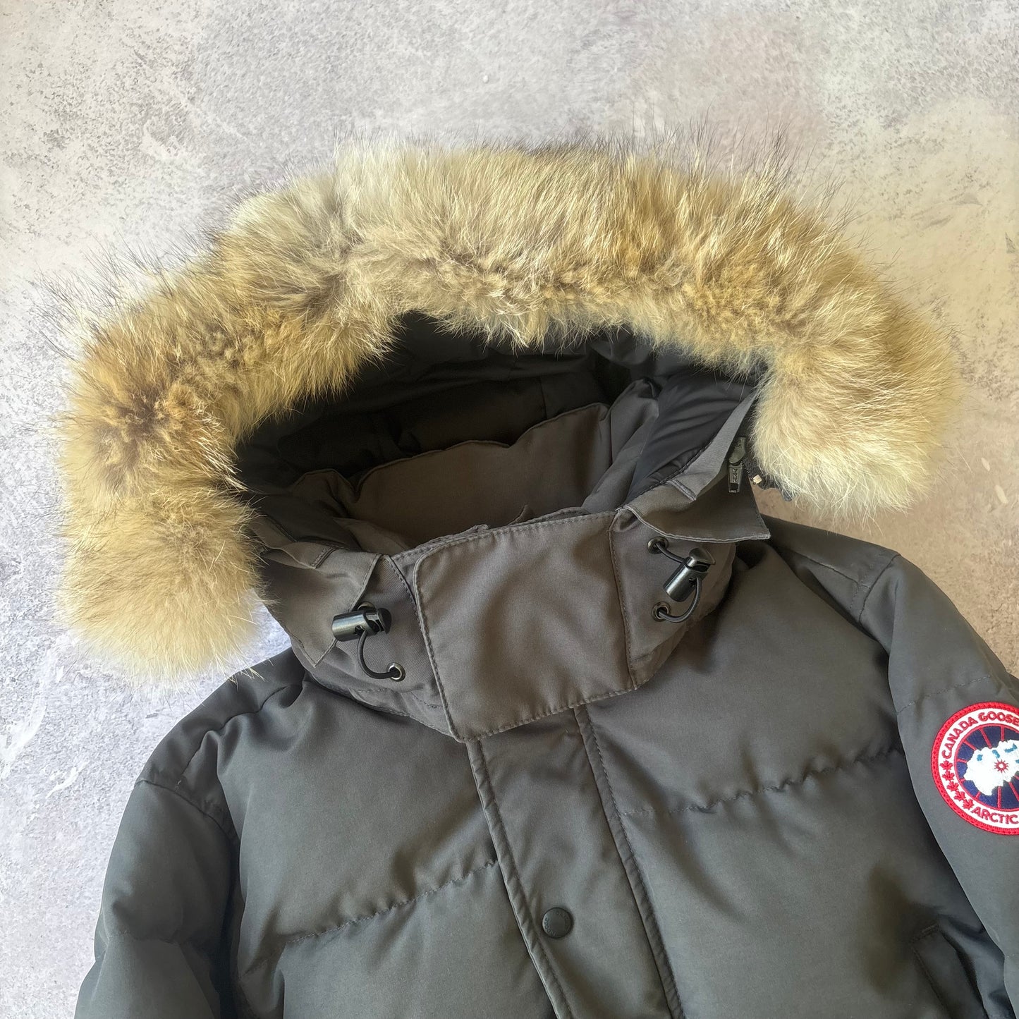 Canada Goose Wyndham Parka - Large
