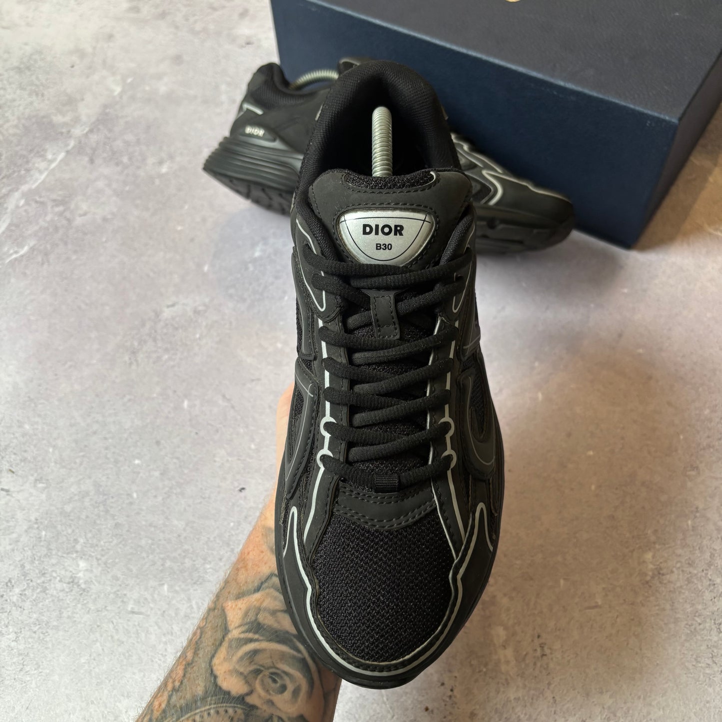 Dior B30 Trainers - UK 8.5