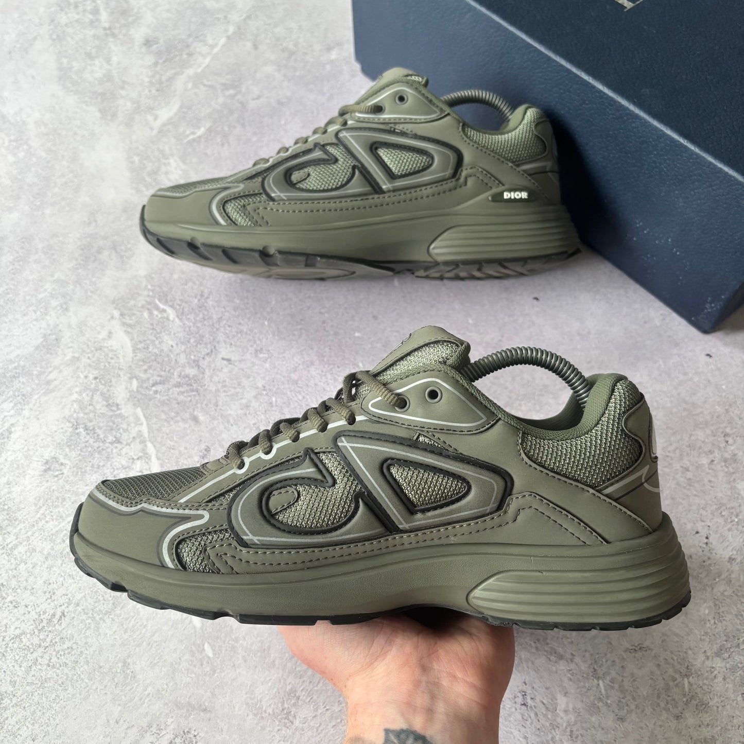 Dior B30 Trainers - UK 7