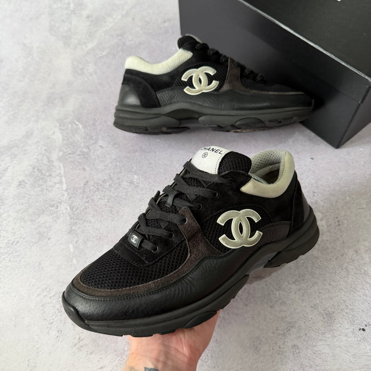 Chanel Runner Trainers - UK 9