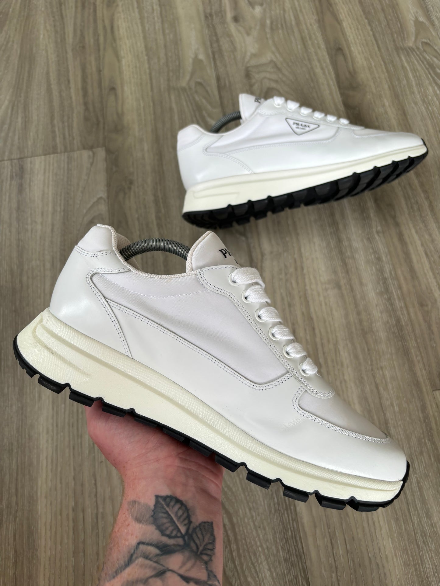 Prada Trainers UK 8