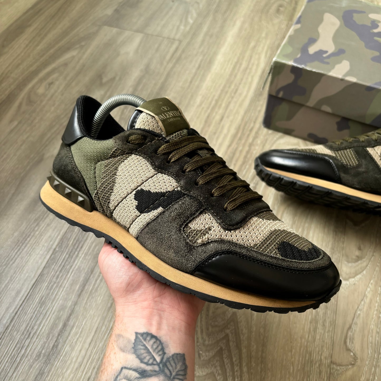 Valentino Rockrunner Trainers UK 7.5