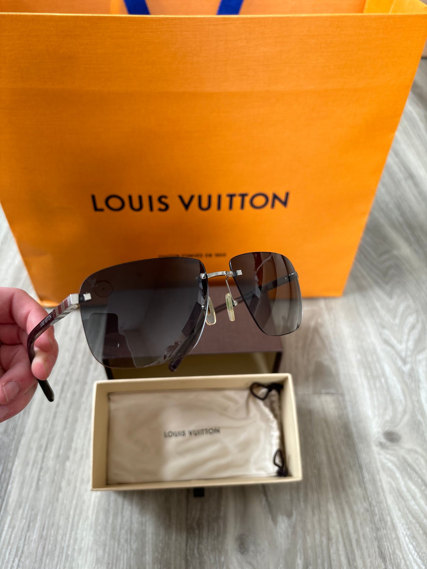 Louis Vuitton Attraction Sunglasses