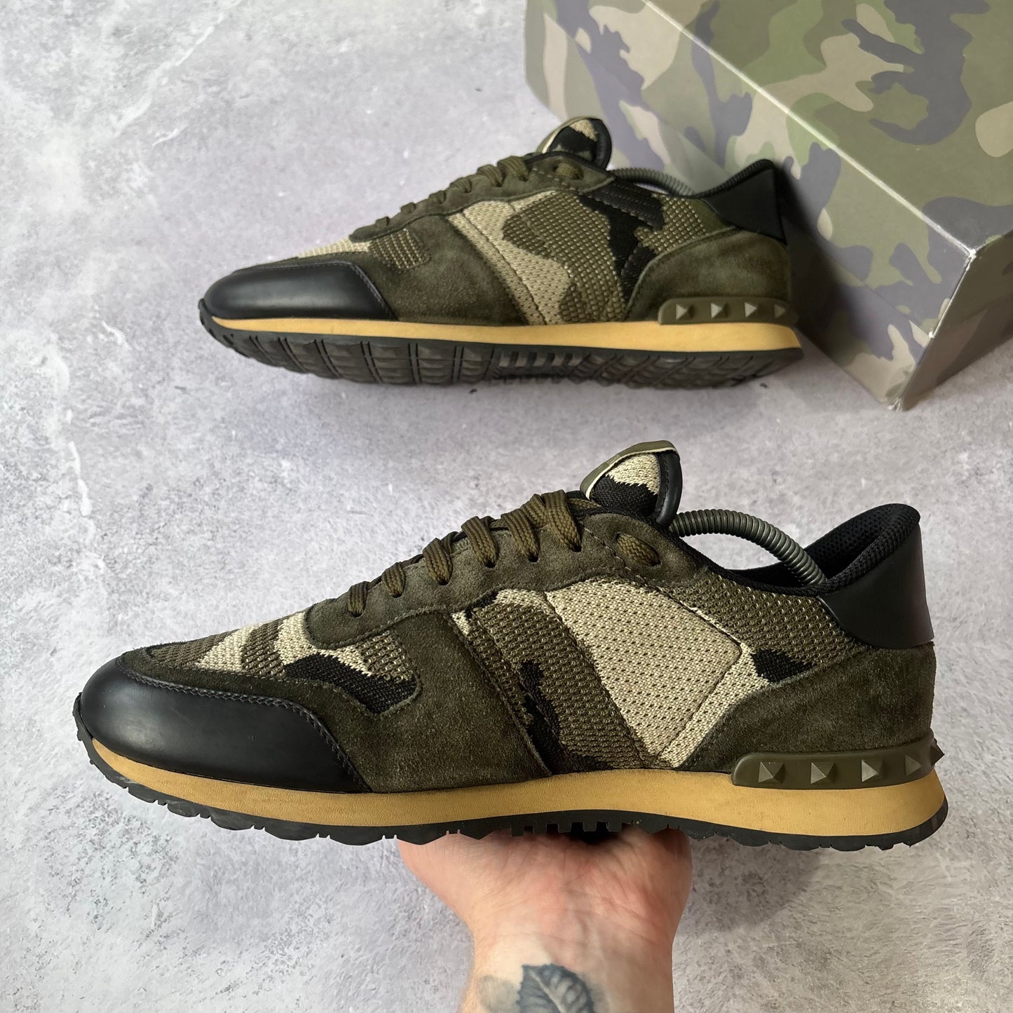 Valentino Rockrunner Trainers - UK 10