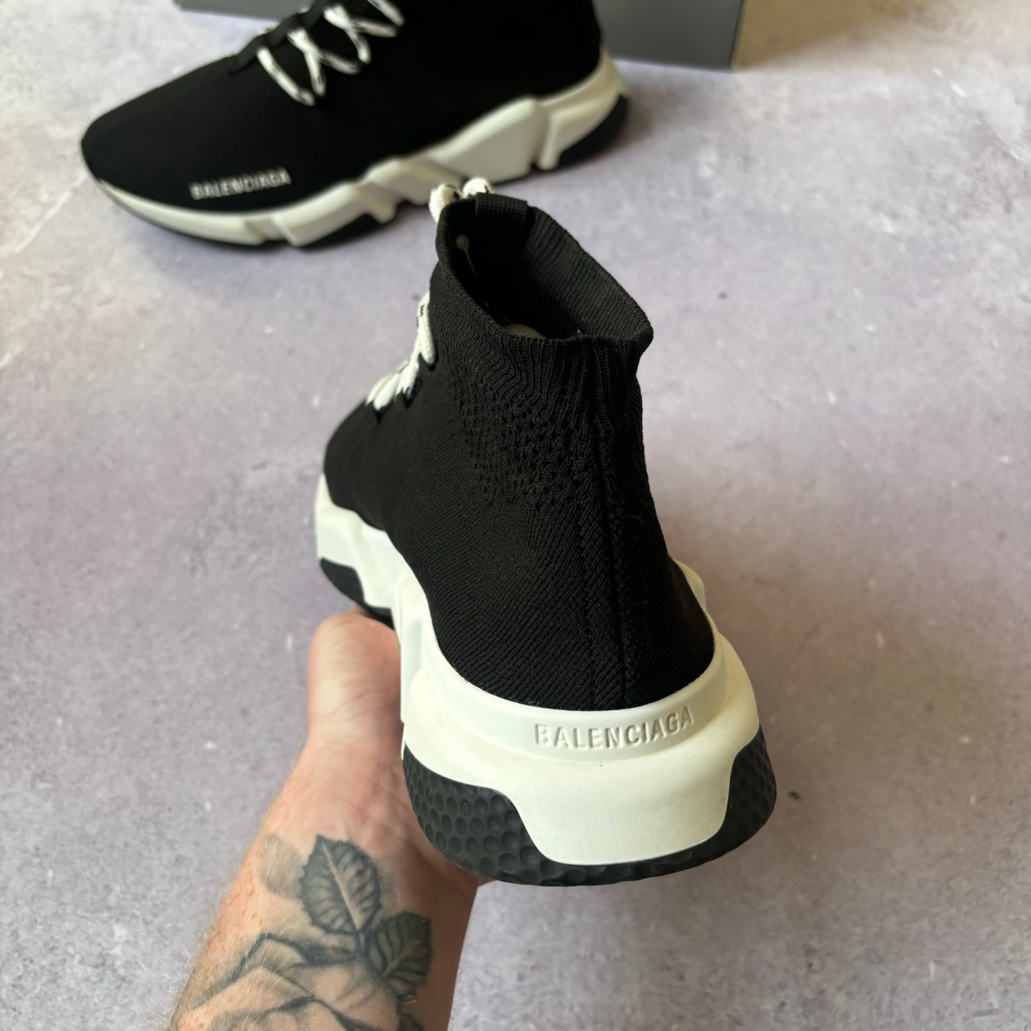 Balenciaga Speed Laced Trainers - UK 10