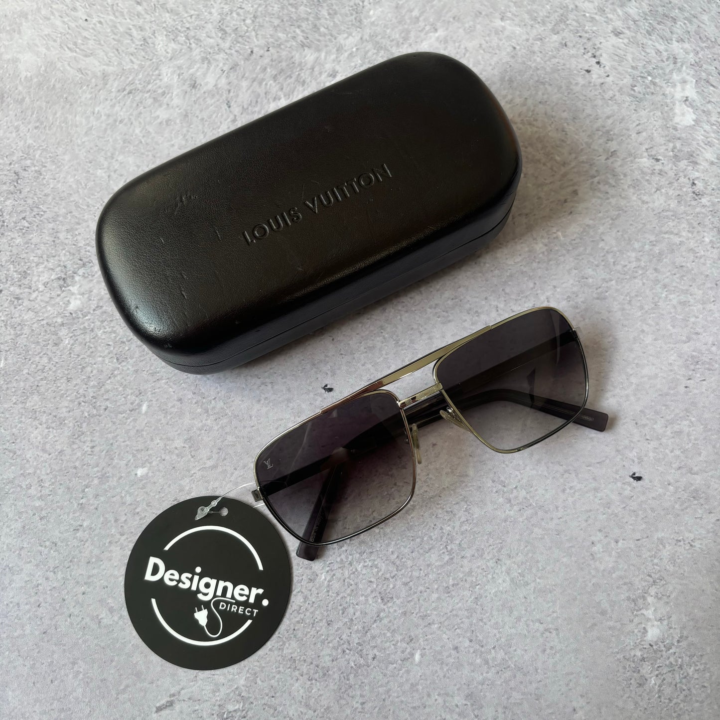 Louis Vuitton Attitude Sunglasses - Silver