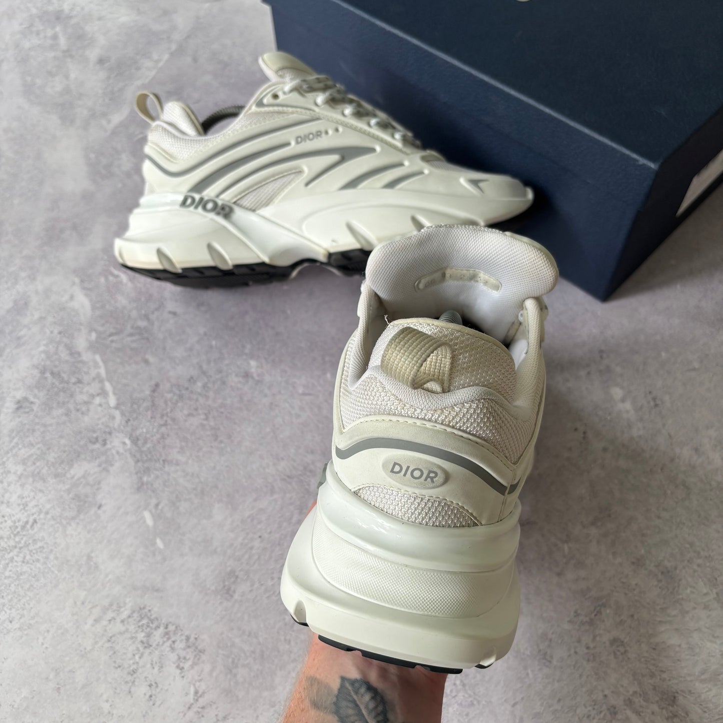 Dior B44 Trainers - UK 8