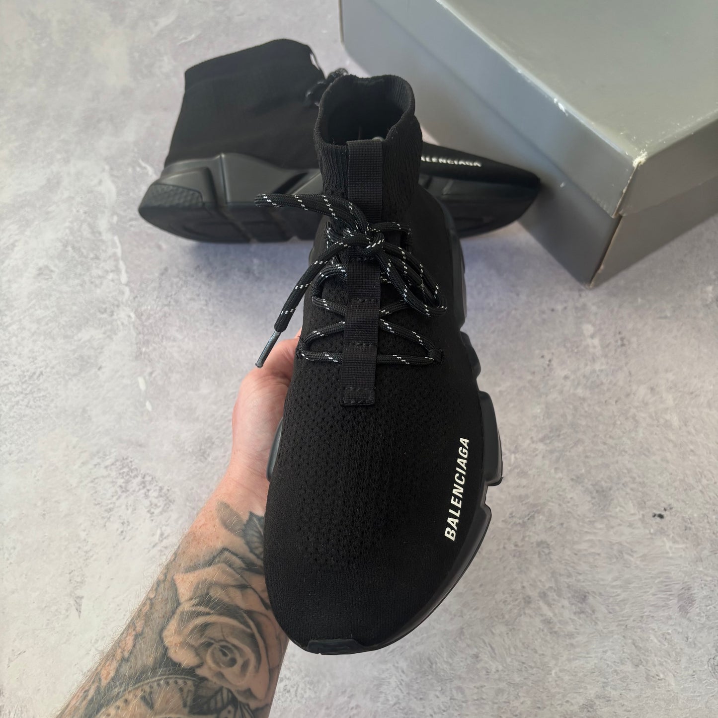 Balenciaga Speed Laced Trainers - Fits UK 9