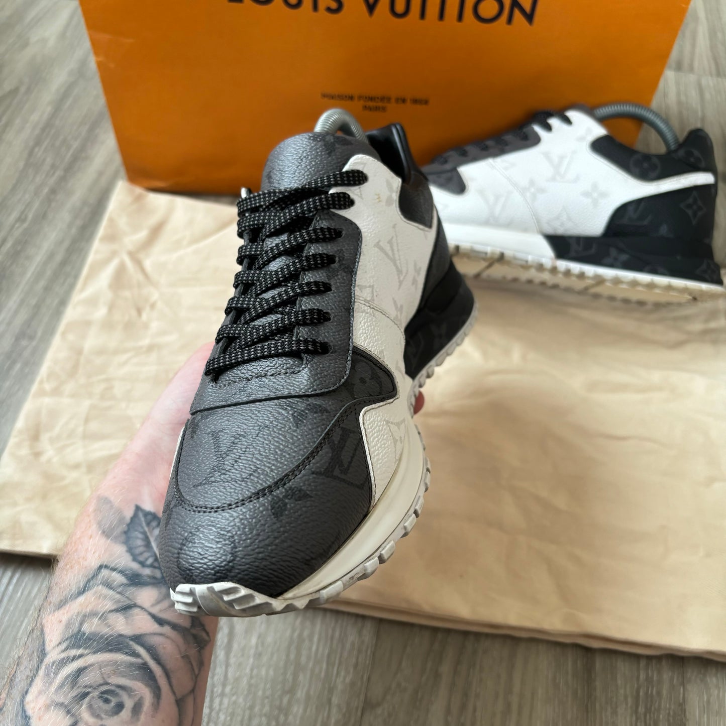 Louis Vuitton Runaway Trainers UK 7