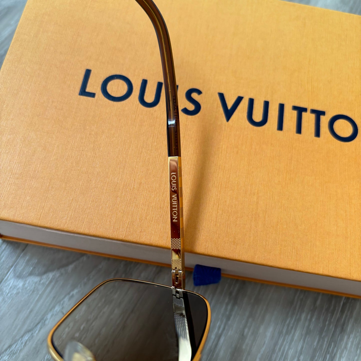 Louis Vuitton Attitude Sunglasses Gold