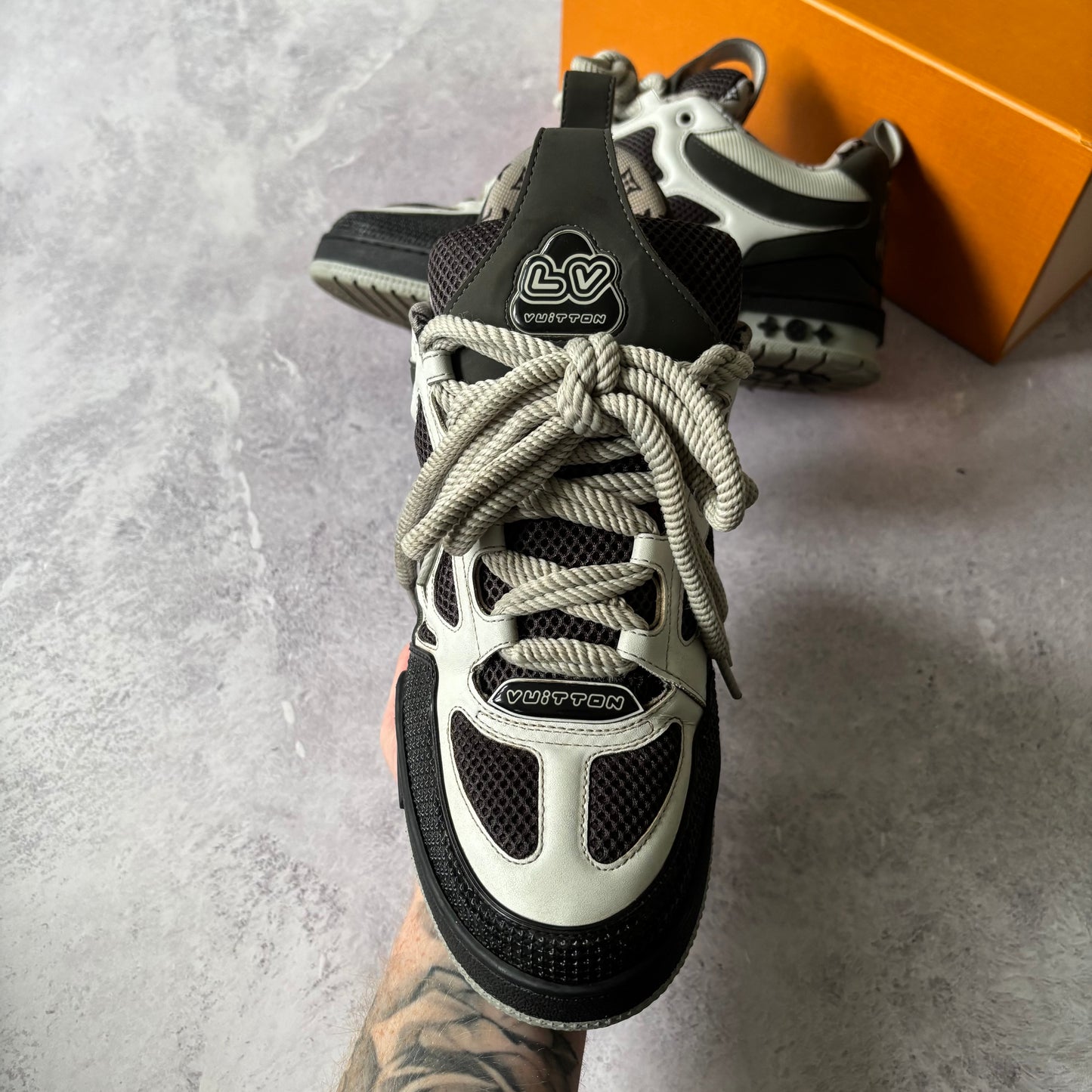 Louis Vuitton Skate Trainers - Fits UK 10