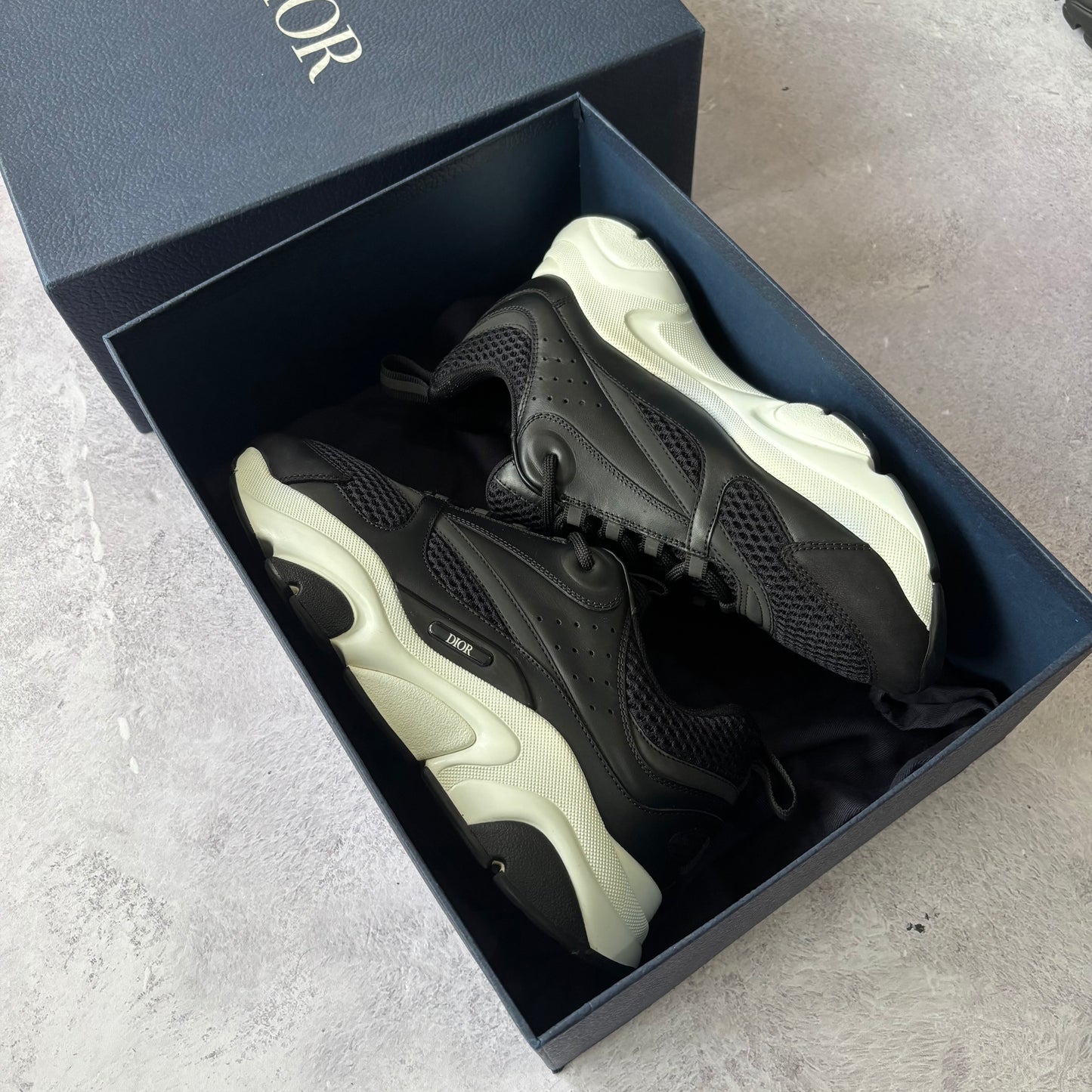 Dior B22 Trainers - UK 7